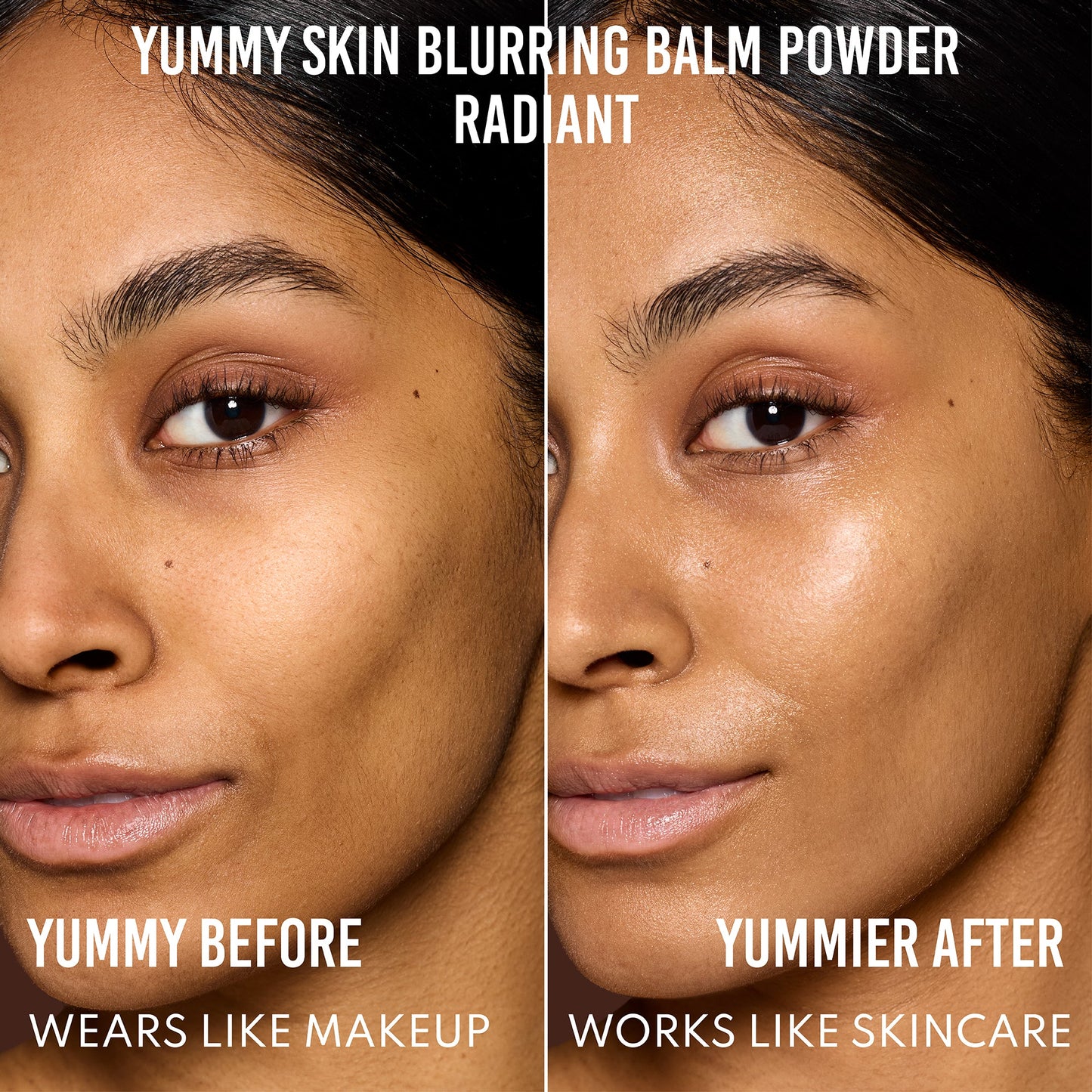 Yummy Skin Blurring Balm Powder - Shade: Radiant - Colorless/ Translucent with Soft Gold Pearl