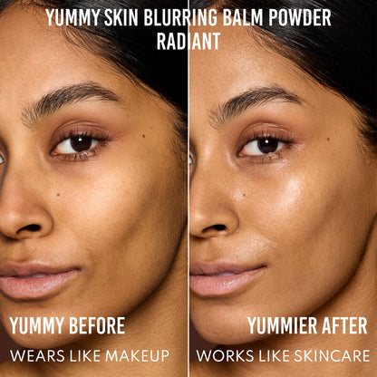 Yummy Skin Blurring Balm Powder - Shade: Radiant - Colorless/ Translucent with Soft Gold Pearl