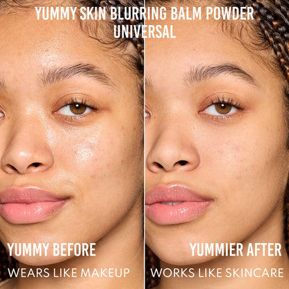 Yummy Skin Blurring Balm Powder - Shade: Radiant - Colorless/ Translucent with Soft Gold Pearl