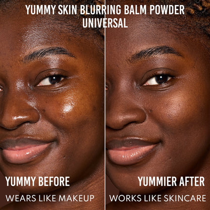 Yummy Skin Blurring Balm Powder - Shade: Radiant - Colorless/ Translucent with Soft Gold Pearl