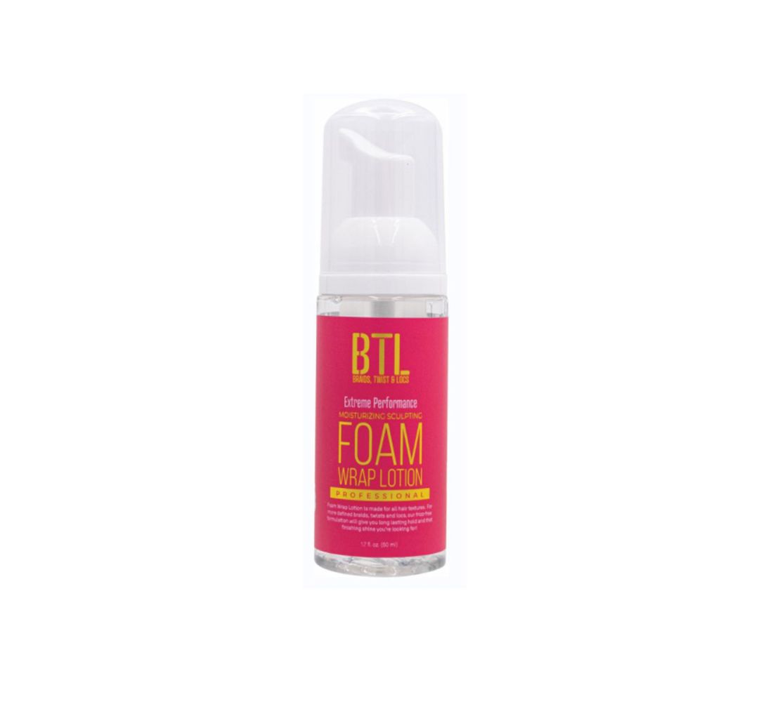 BTL Extreme Performance Foam Wrap Mousse