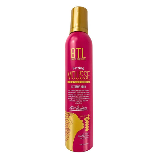BTL Setting Mousse Extreme Hold - Pink