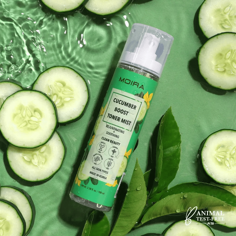 Moira Cucumber Boost Toner Mist - BTM002