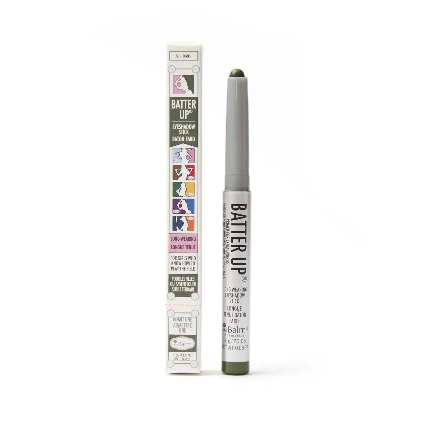 The Balm Batter Up Eyeshadow Stick