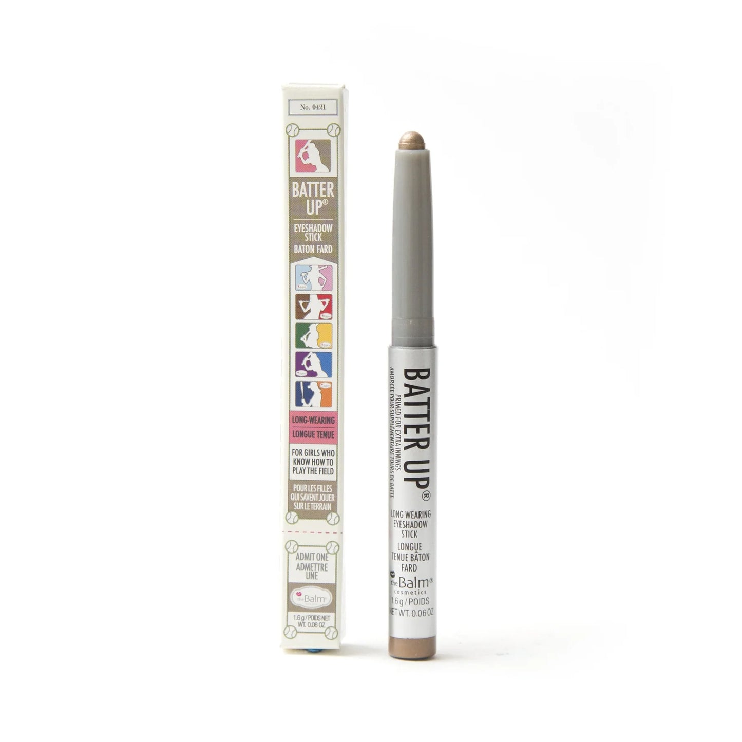 The Balm Batter Up Eyeshadow Stick