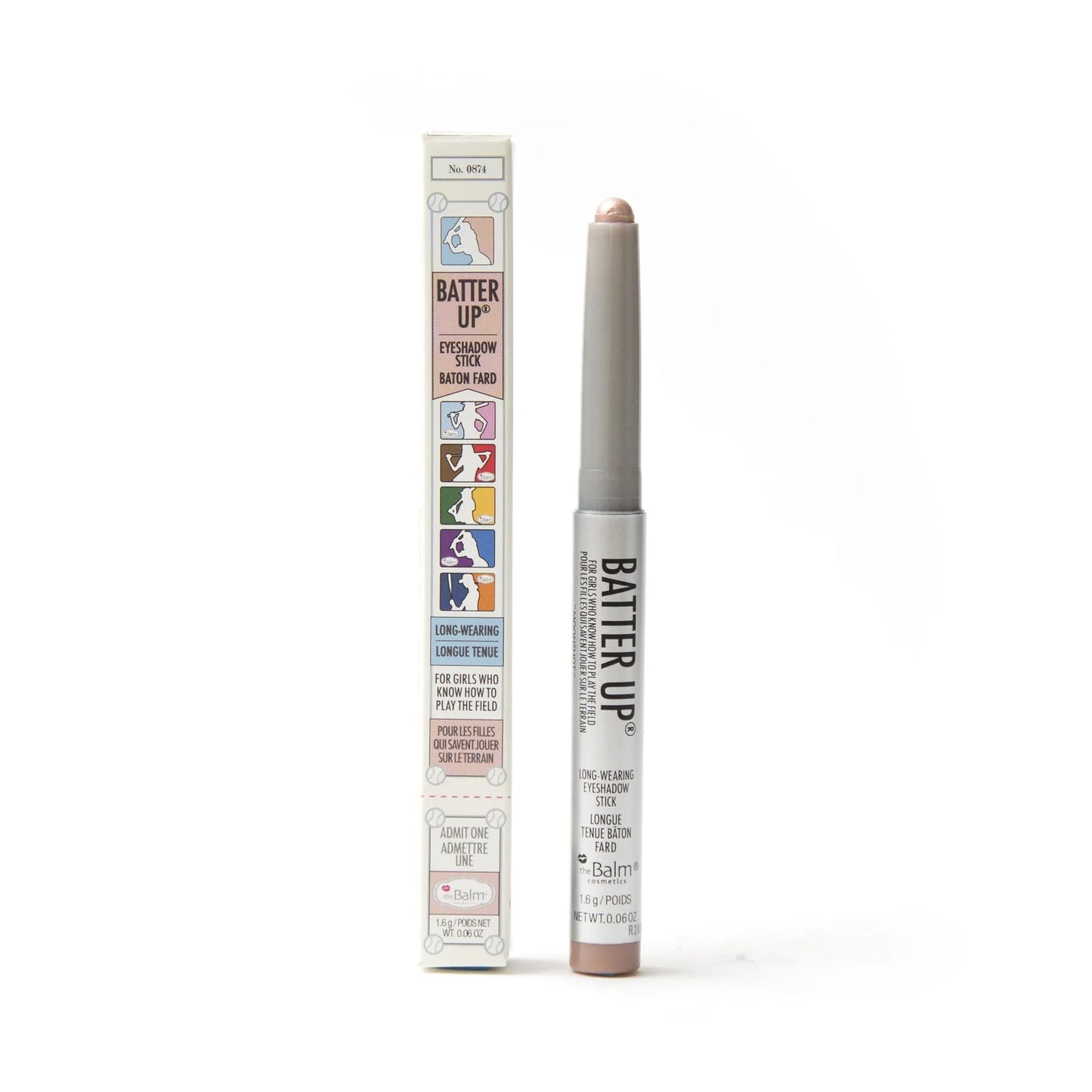 The Balm Batter Up Eyeshadow Stick