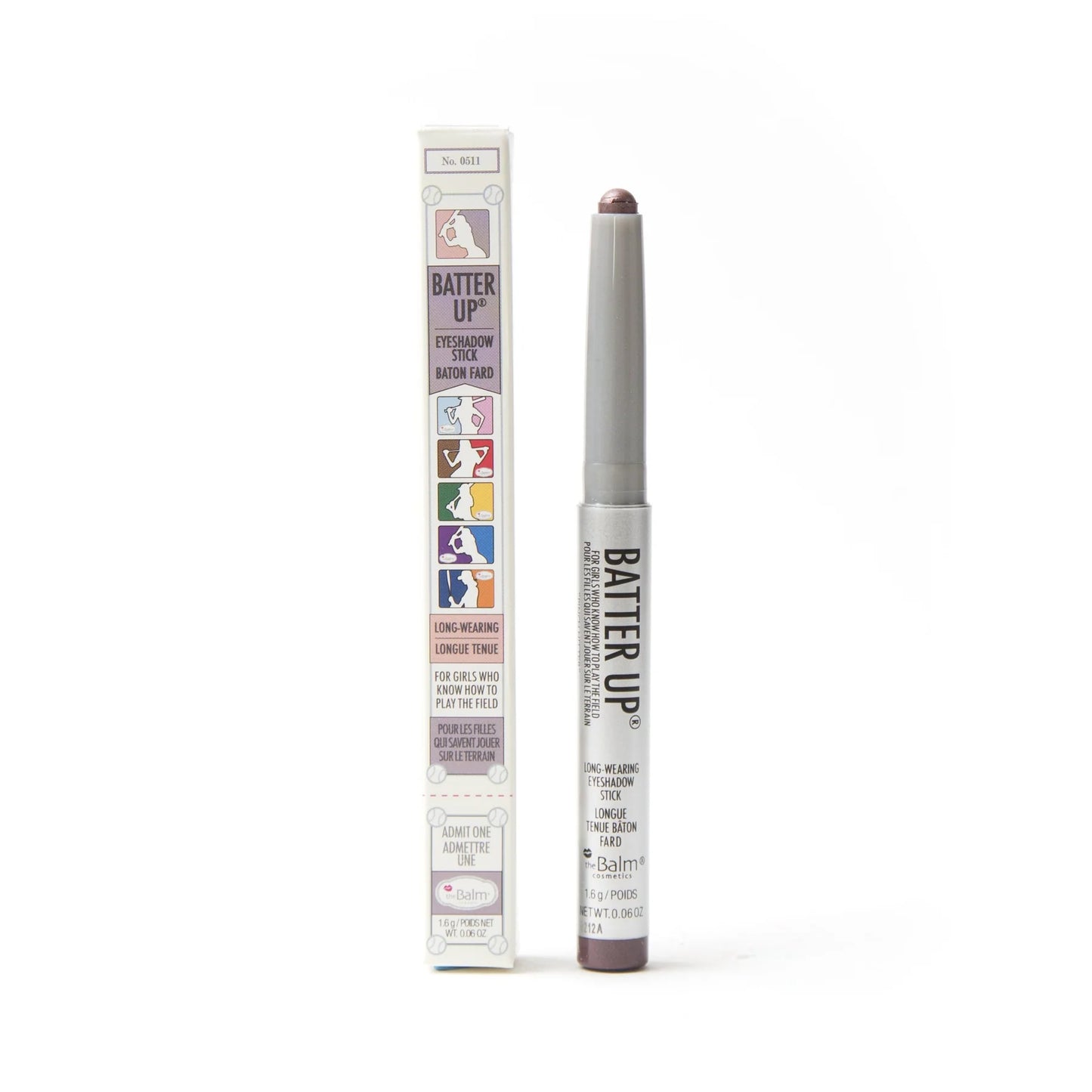 The Balm Batter Up Eyeshadow Stick