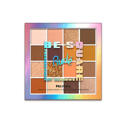 Be Square Pressed Pigments & Shadows Palette