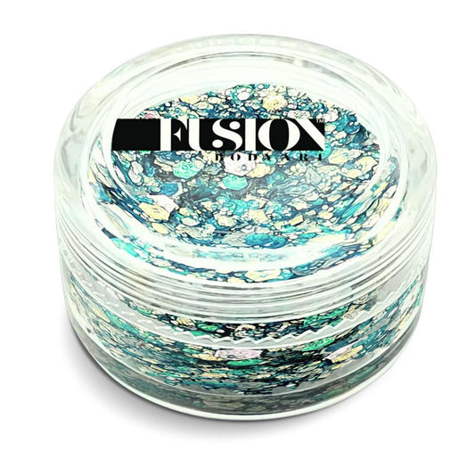 Fusion Body Art Glitter Cream BEACH BREEZE 10mL