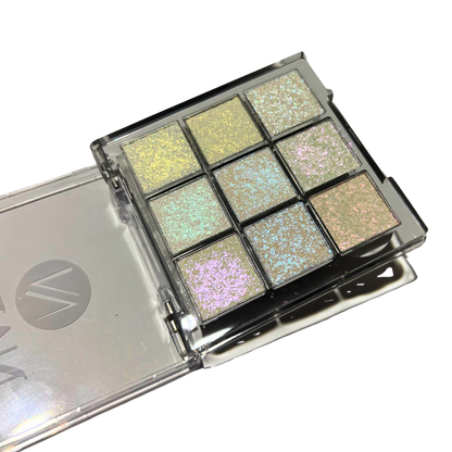 Naba Cosmetics Pigment Palettes - Orbit Pigment Palette