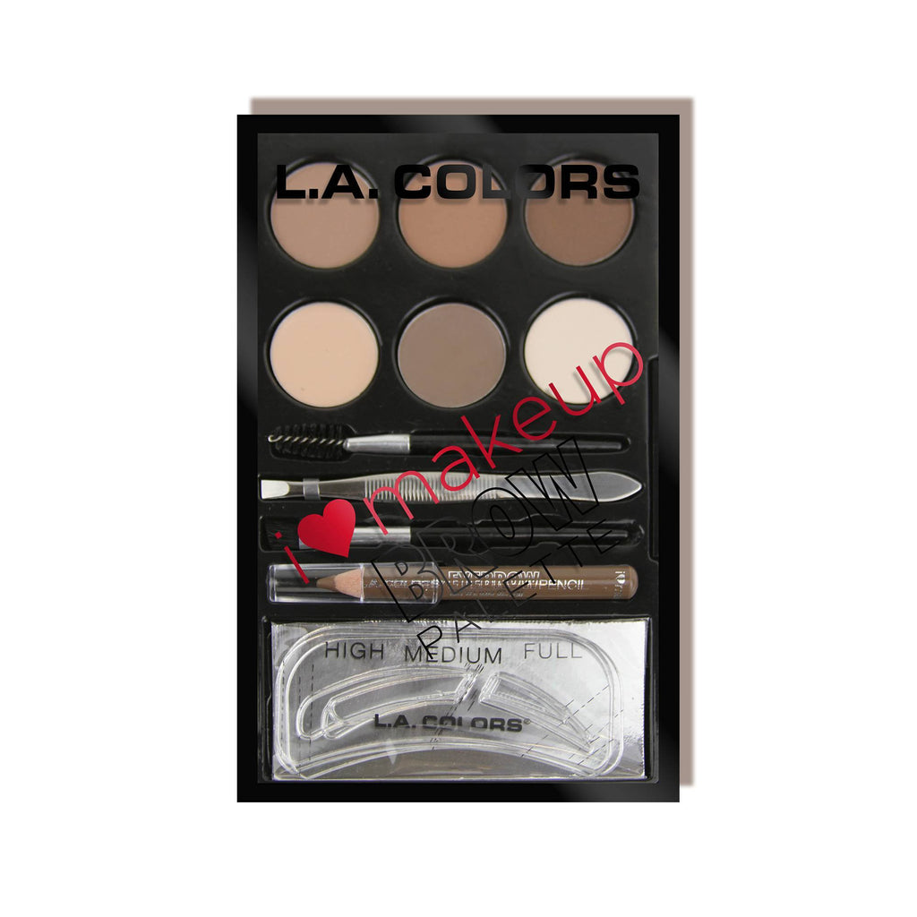 LA Colors Brow Palette