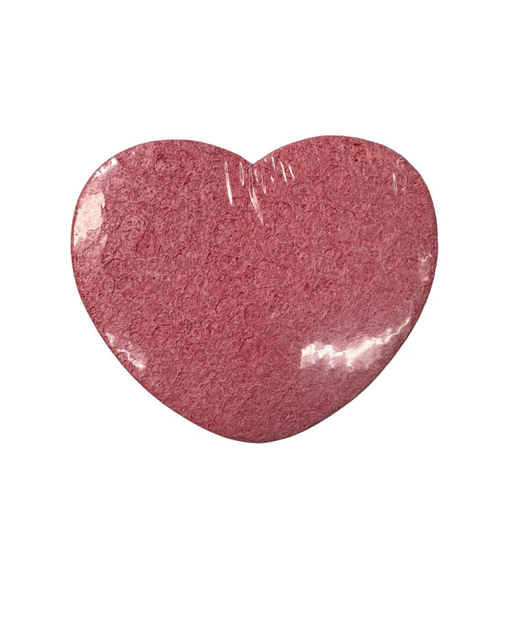 Lurella Big Heart Compressed Sponges - 25 Large