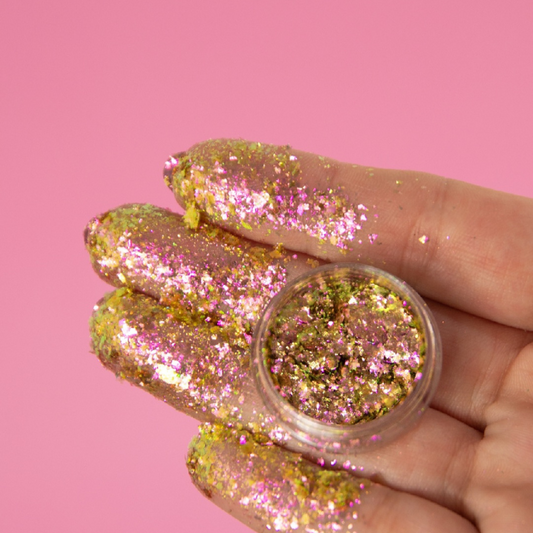 Naba Cosmetics Flakes - Campanita