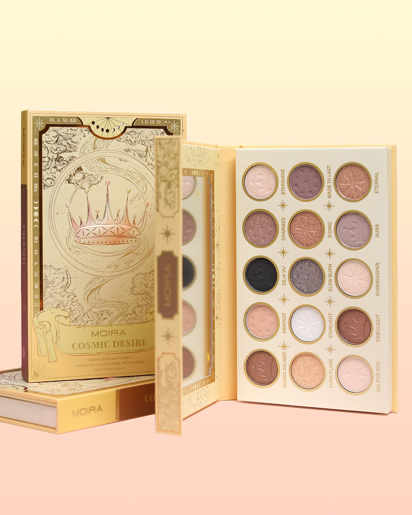 Moira Cosmic Desire Eyeshadow Palette