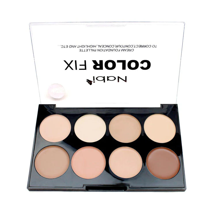 Nabi Color Fix Cream Concealer Palette – The Make-Up Artist Project
