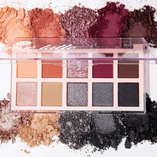 Nicka K Rose Latte 10 Color Palette ES1001