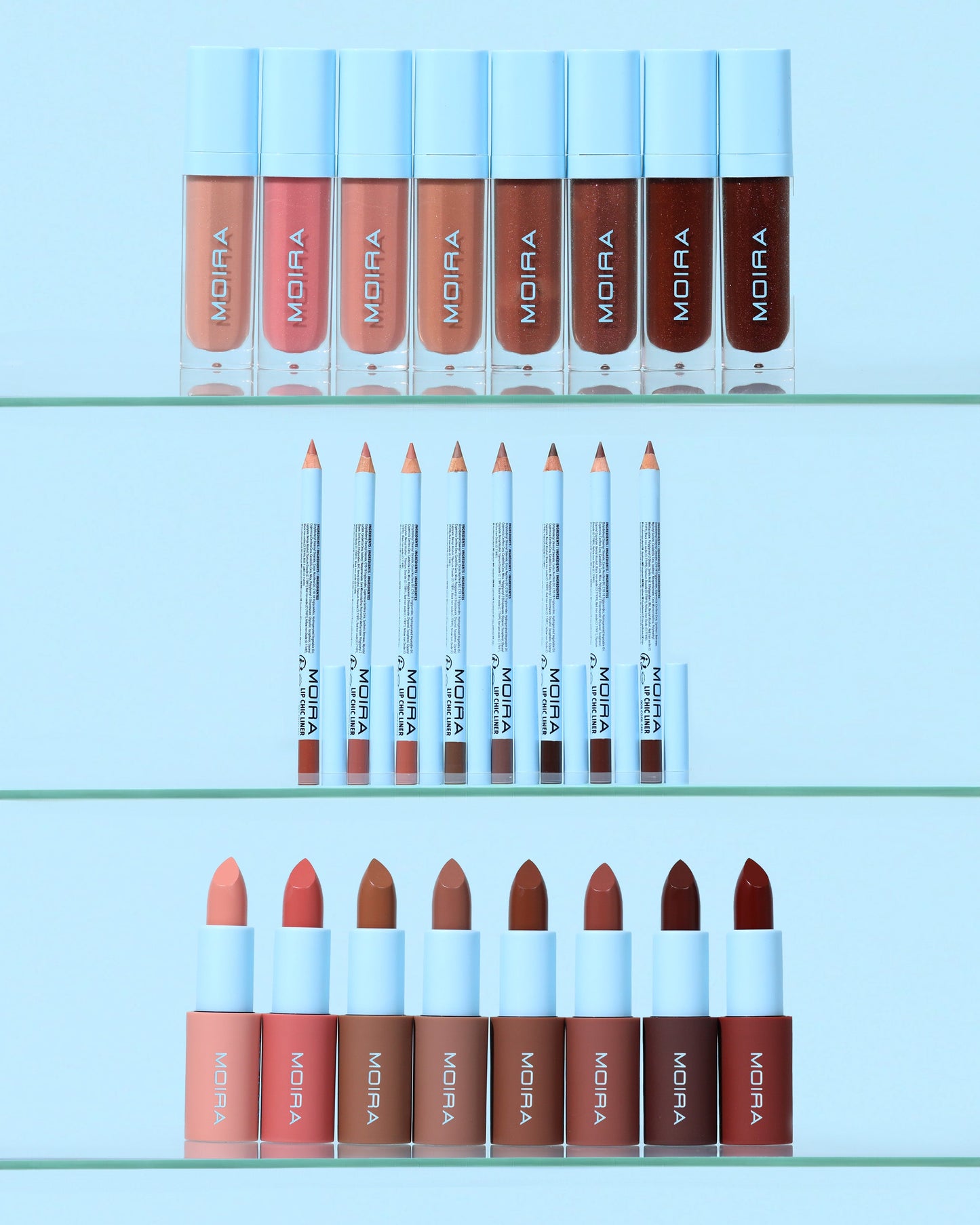 Moira Chic Satin Lipstick