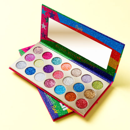 United Shades of Glitter 21 Pressed Glitter Palette