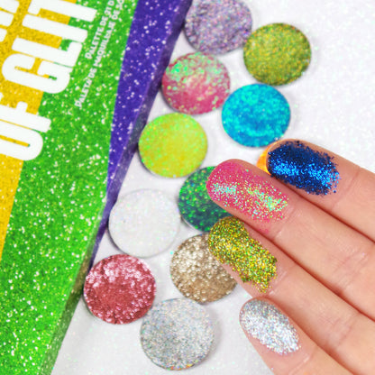 United Shades of Glitter 21 Pressed Glitter Palette