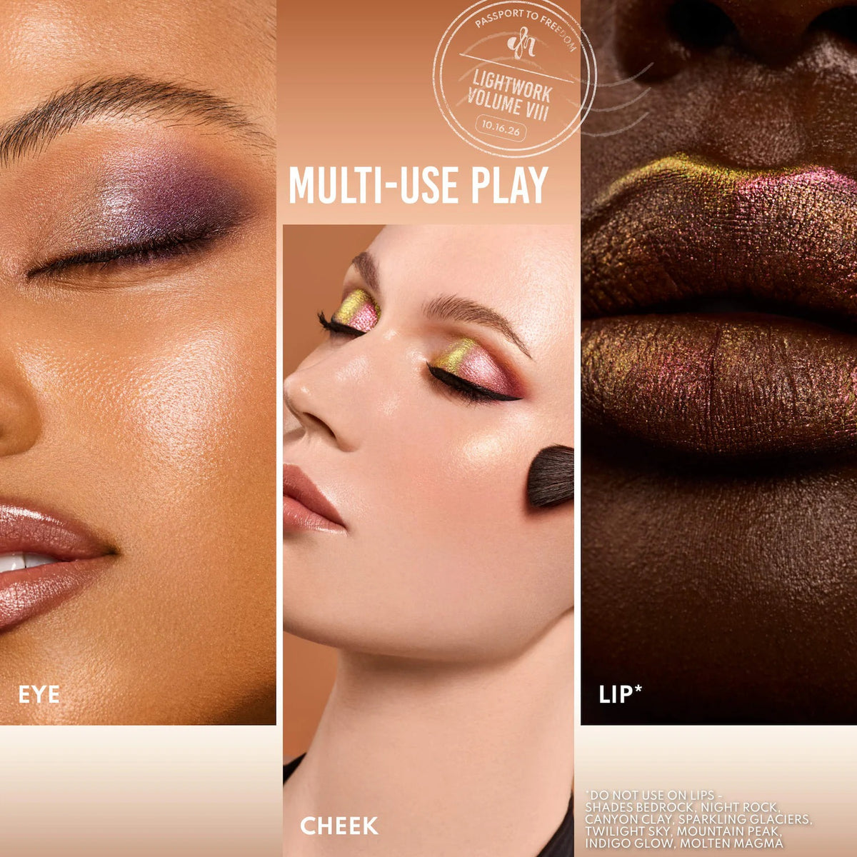Danessa Myricks Beauty LIGHTWORK VIII Freedom Makeup Palette