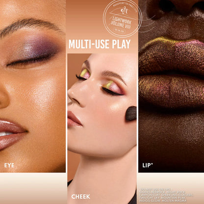 Danessa Myricks Beauty LIGHTWORK VIII Freedom Makeup Palette