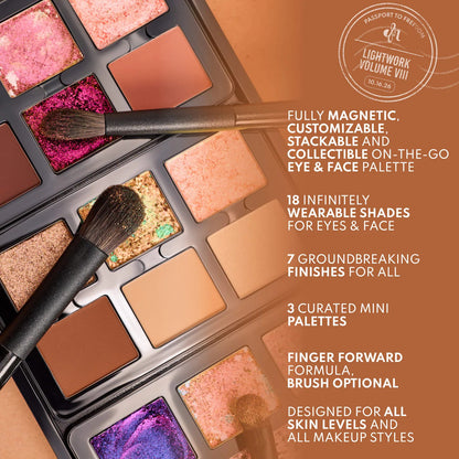 Danessa Myricks Beauty LIGHTWORK VIII Freedom Makeup Palette
