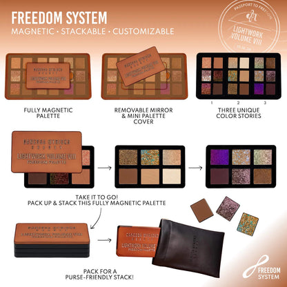 Danessa Myricks Beauty LIGHTWORK VIII Freedom Makeup Palette