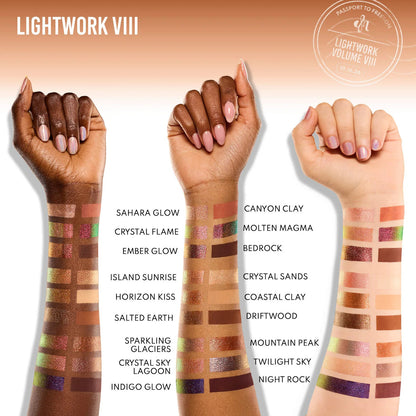 Danessa Myricks Beauty LIGHTWORK VIII Freedom Makeup Palette