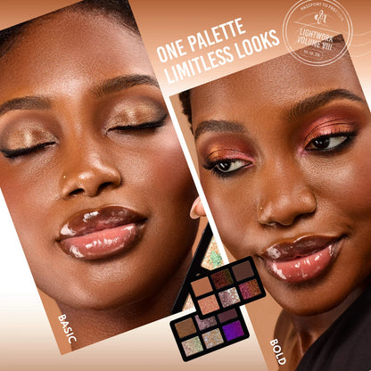 Danessa Myricks Beauty LIGHTWORK VIII Freedom Makeup Palette