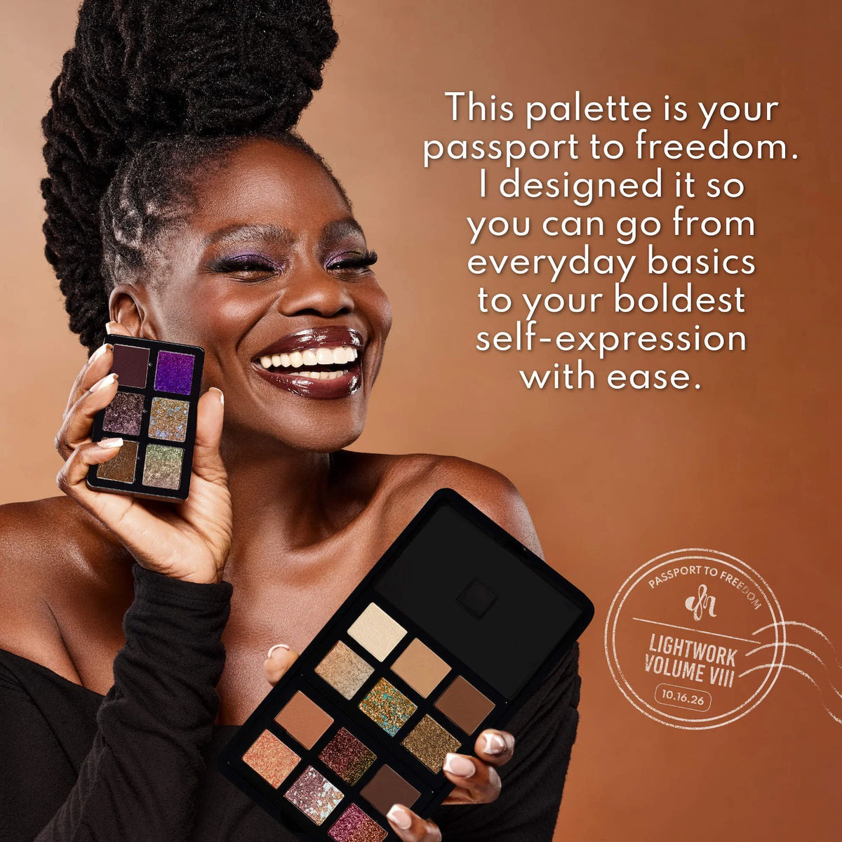 Danessa Myricks Beauty LIGHTWORK VIII Freedom Makeup Palette