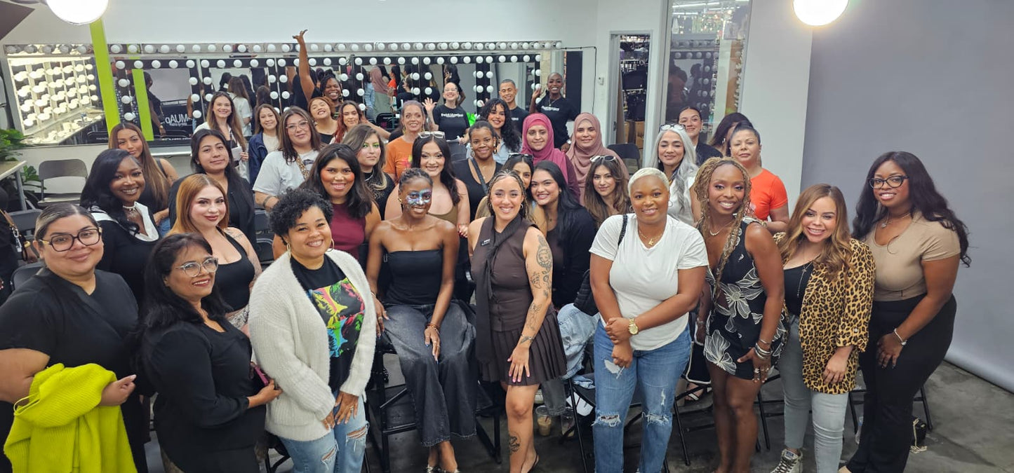 Danessa Myricks Beauty Sparkle & Shine Class - November 14, 2025 @ 2PM