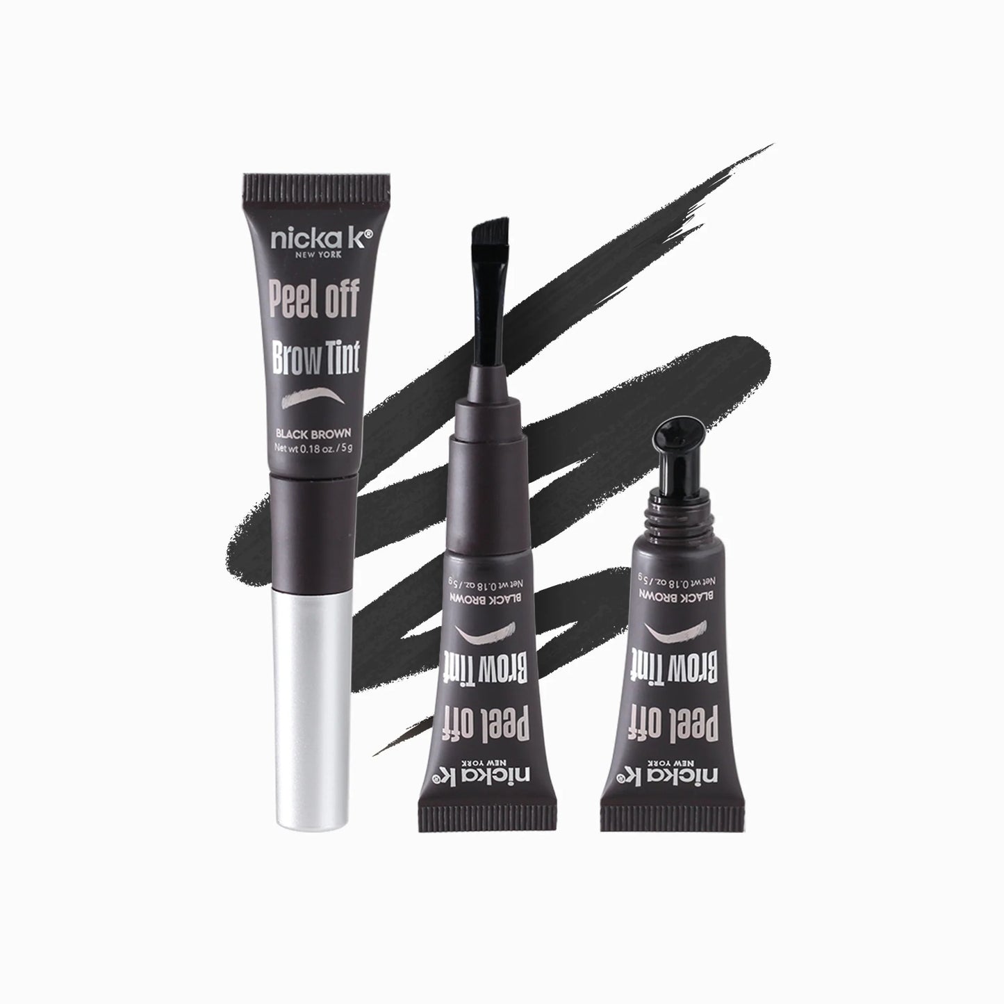 Nicka K Peel Off Eyebrow Tint