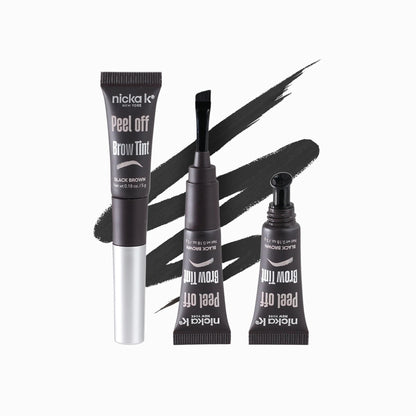 Nicka K Peel Off Eyebrow Tint