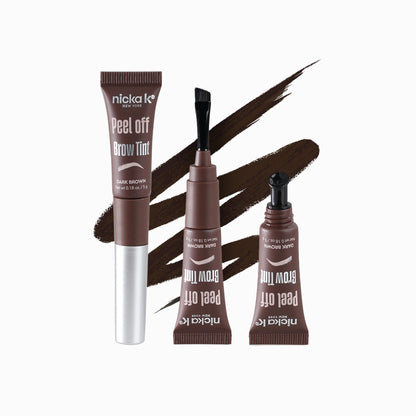 Nicka K Peel Off Eyebrow Tint