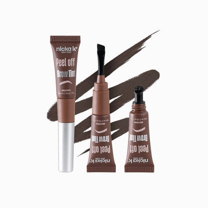 Nicka K Peel Off Eyebrow Tint