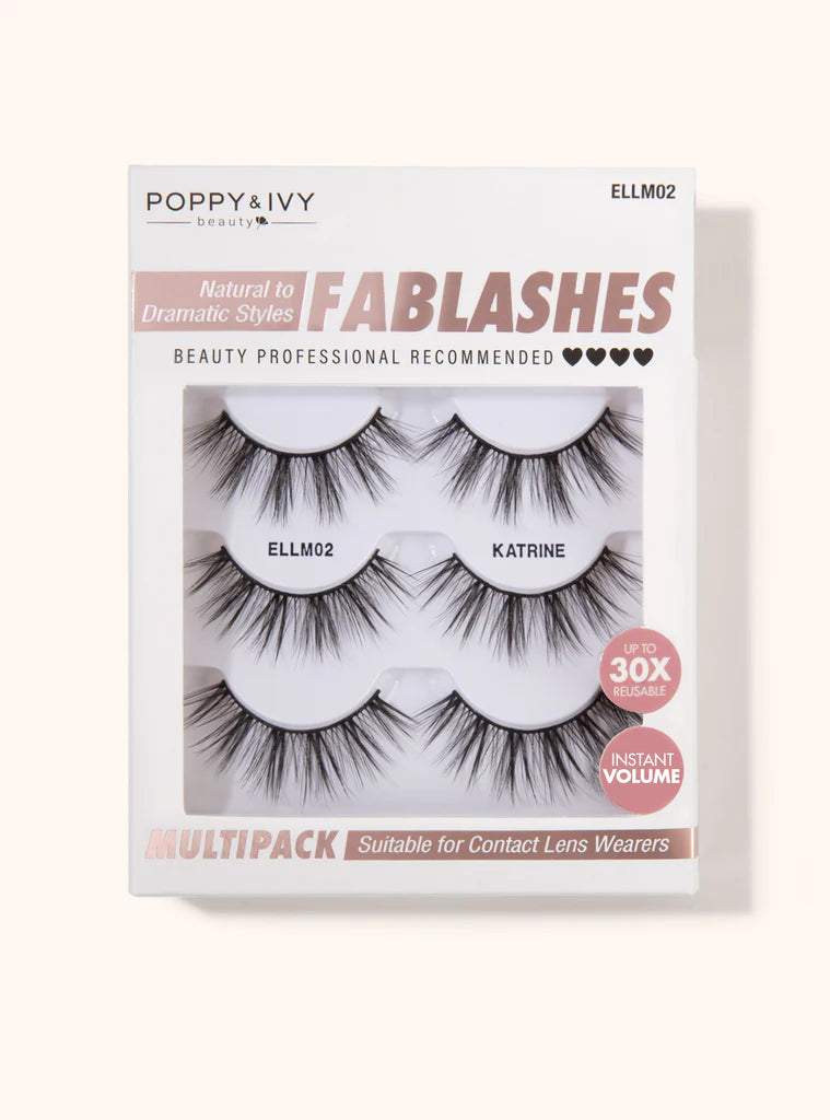 Poppy & Ivy Fablashes 3 Pack