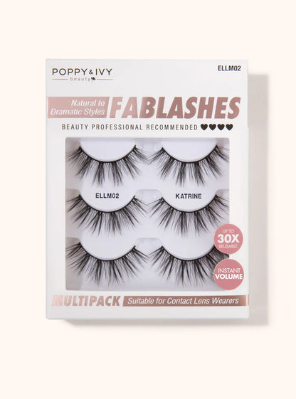 Poppy & Ivy Fablashes 3 Pack