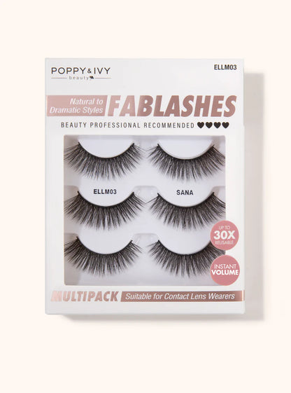 Poppy & Ivy Fablashes 3 Pack