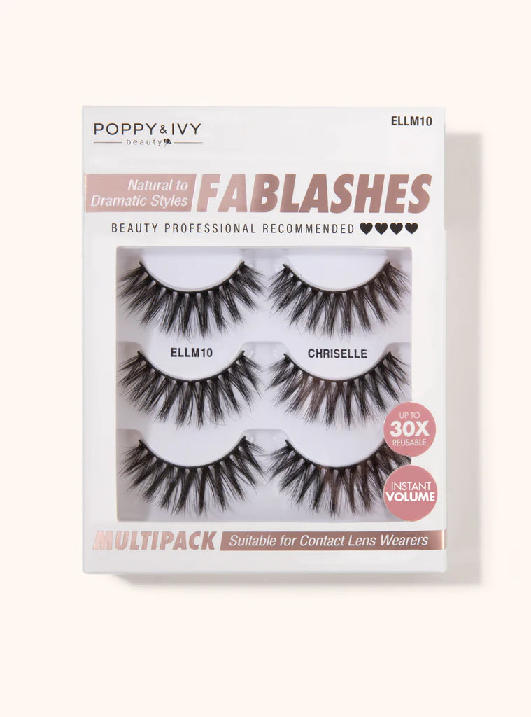 Poppy & Ivy Fablashes 3 Pack