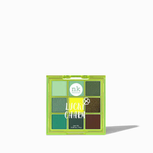Nicka K Pop Neon Nine Color Palette Lucky Charm ES0908