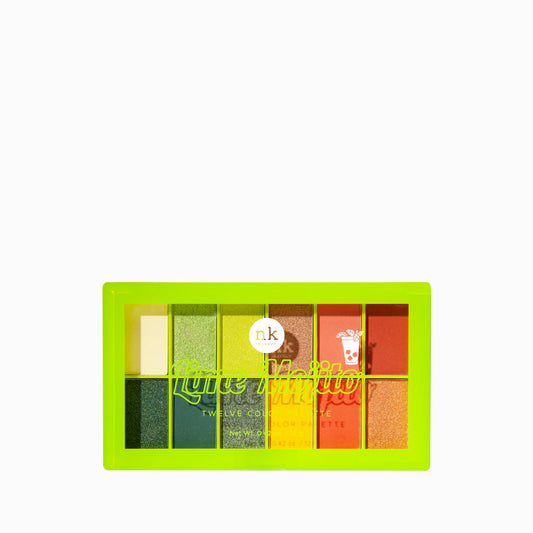 Nicka K Lime Mojito 12 Color Palette ES1204