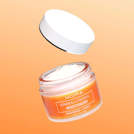 MOIRA Vitamin B, C & E Youthful Moisturizer | Daily Face Cream