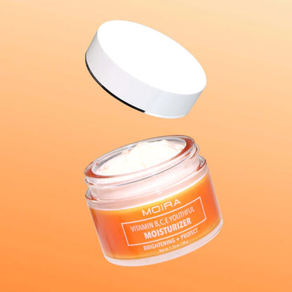 MOIRA Vitamin B, C & E Youthful Moisturizer | Daily Face Cream