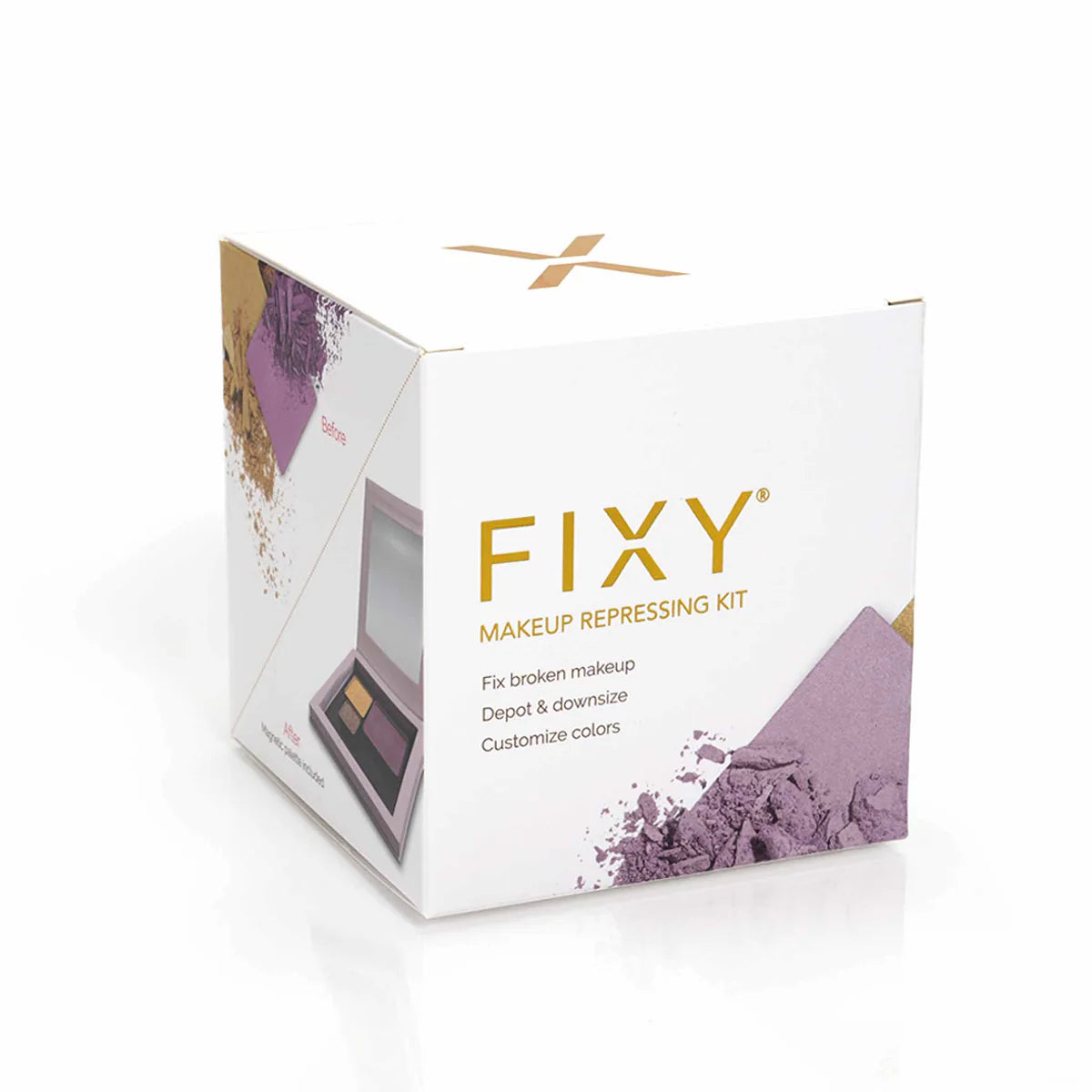 FIXY Broken Makeup Repair Kit & Makeup Blender Square