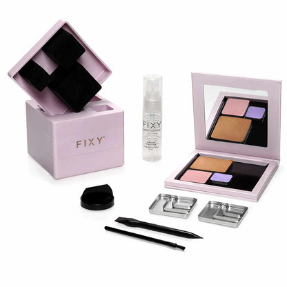 FIXY Broken Makeup Repair Kit & Makeup Blender Square