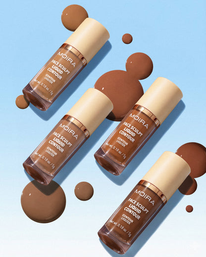 Moira Face Sculpt Liquid Contour