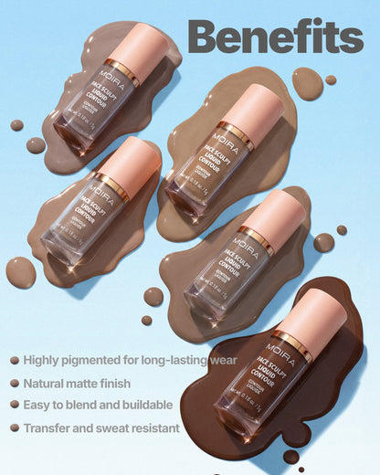 Moira Face Sculpt Liquid Contour