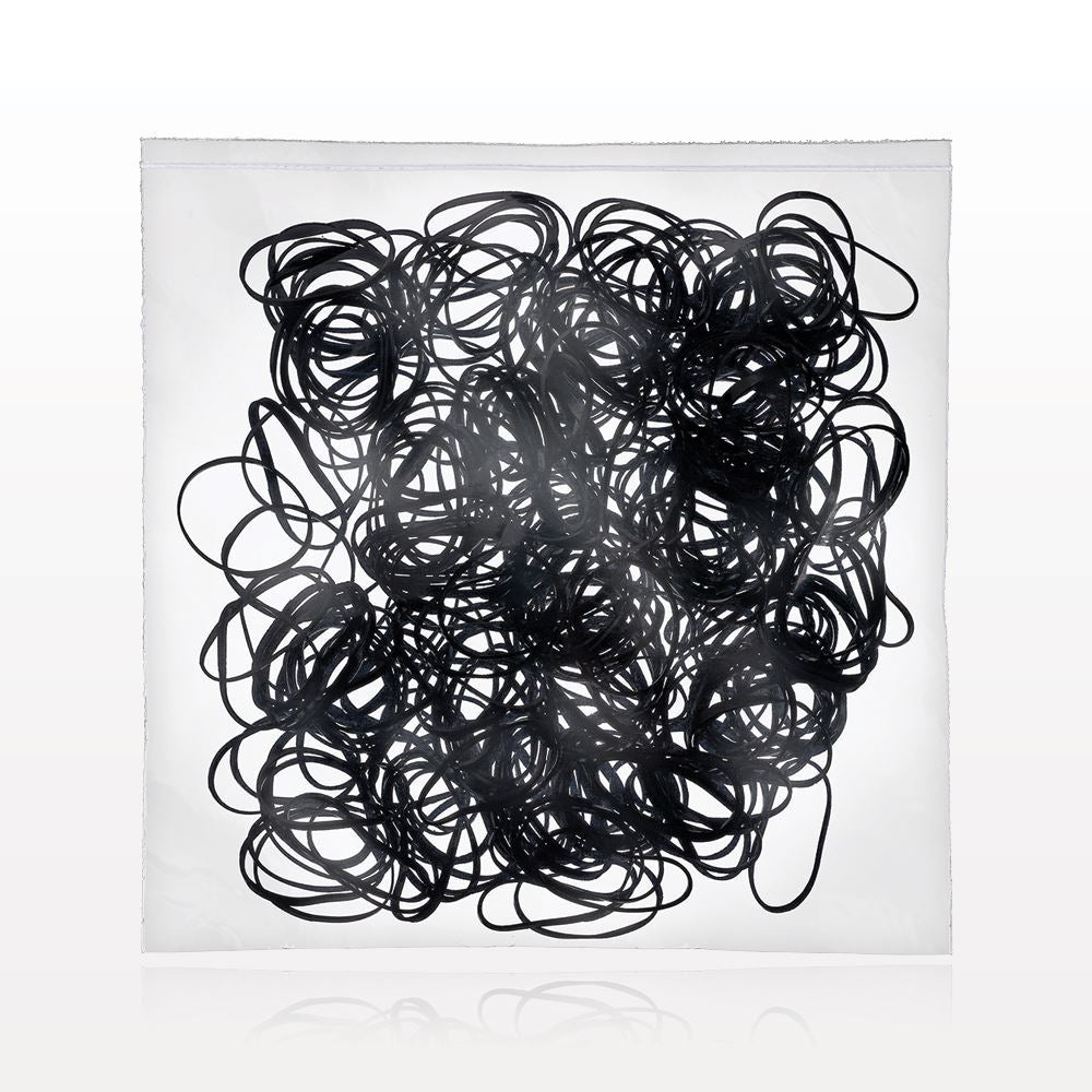 theMUAproject Back Rubber Hair Bands - 250pcs