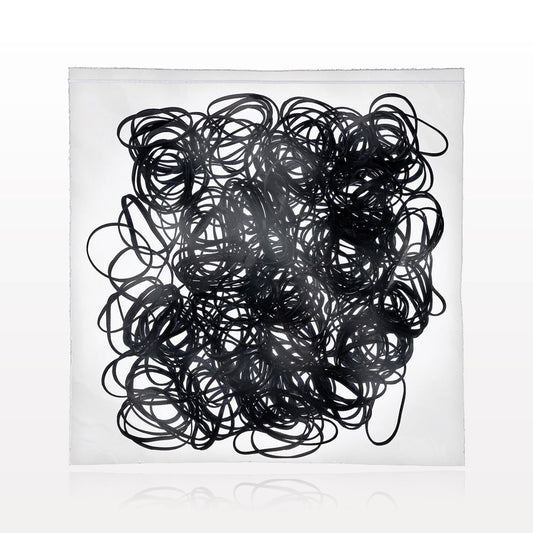 theMUAproject Back Rubber Hair Bands - 250pcs