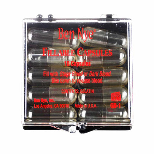 Ben Nye 10 Gelatin Capsules (Empty)